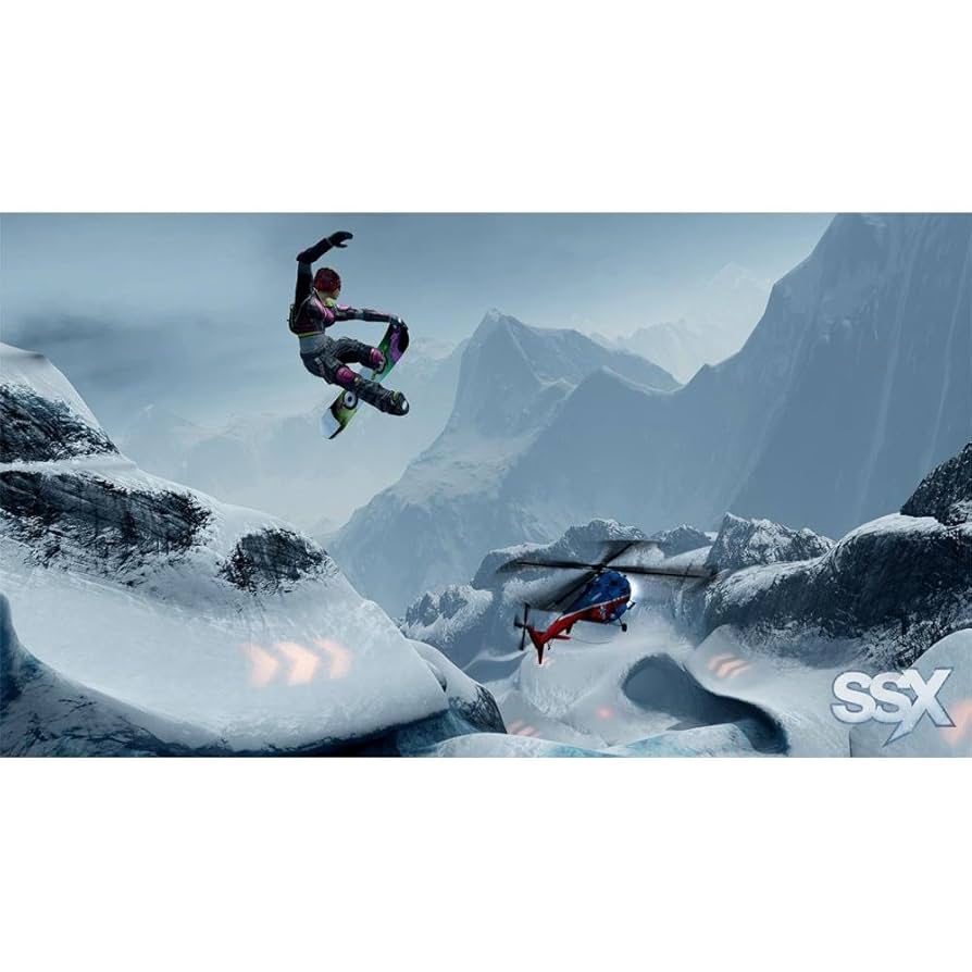 (未使用･未開封品)　SSX - PS3 7z28pnb Amazon.com: SSX Essentials Collection (PS3) : Video Games